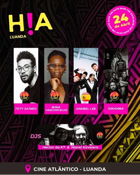 Festival “HOLA Luanda! 2026” promove encontro sonoro entre Angola e Espanha