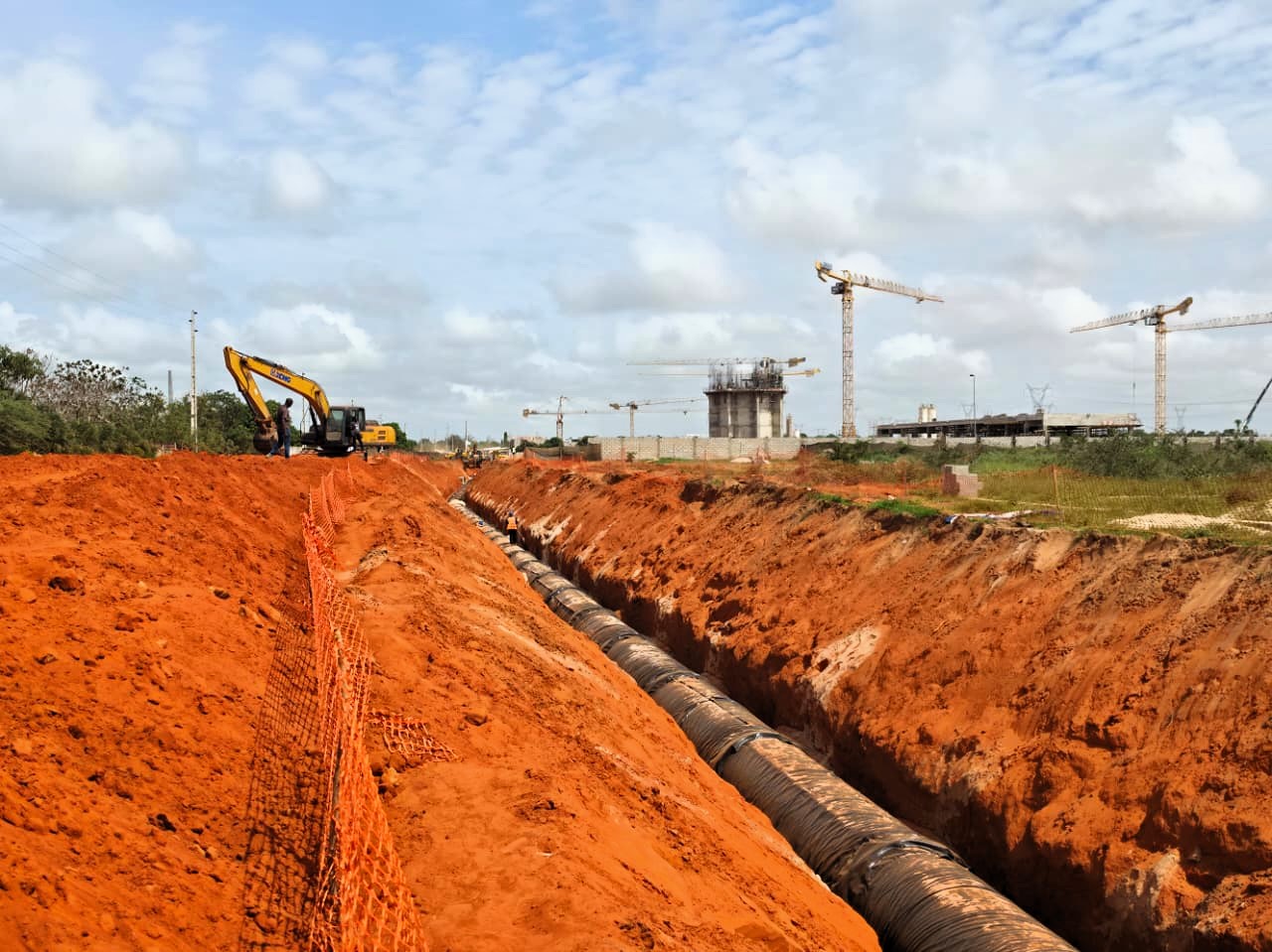 SISTEMA DE ÁGUA DO BITA REGISTA AVANÇOS E PROMETE REFORÇAR ABASTECIMENTO EM LUANDA