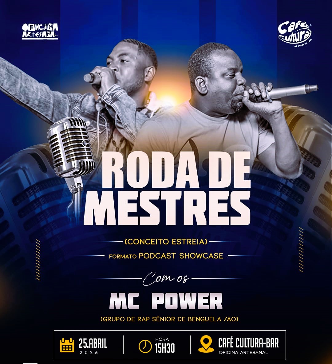 “RODA DE MESTRES” DINAMIZA CENA CULTURAL EM BENGUELA COM DIÁLOGO ENTRE TRADIÇÃO E MODERNIDADE