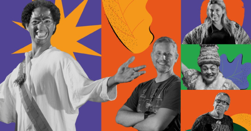 Um dos momentos de destaque da programação será a apresentação do espectáculo Tá Todo Mundo Rindo?, marcada para o dia 23 de Maio, às 16h, no auditório do museu.