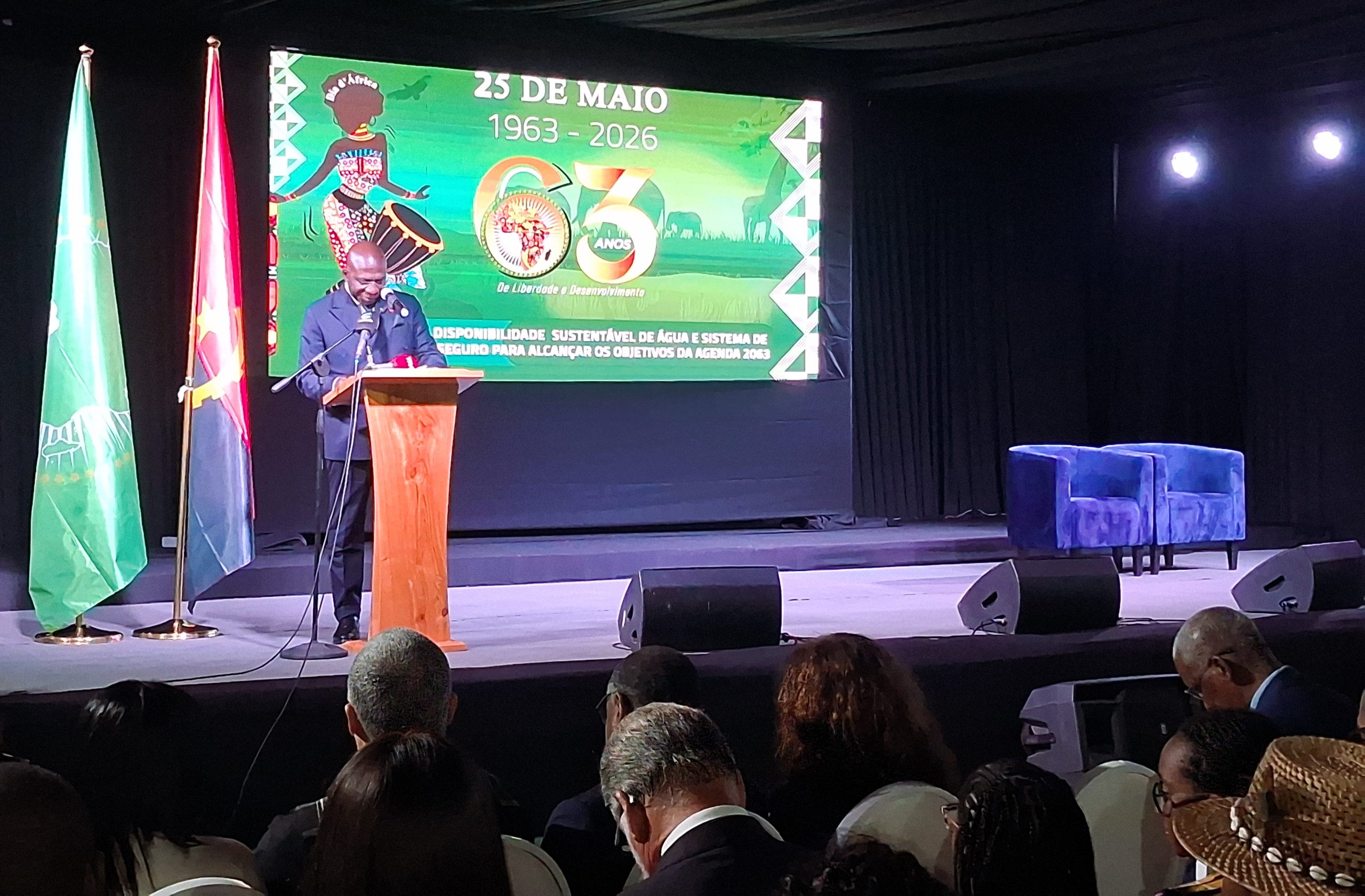 Palácio de Ferro celebra os 63 anos da União Africana em noite de unidade multicultural