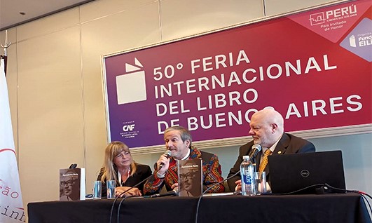 Fundação Dr. António Agostinho Neto reforça presença da literatura angolana na Feira Internacional do Livro de Buenos Aires