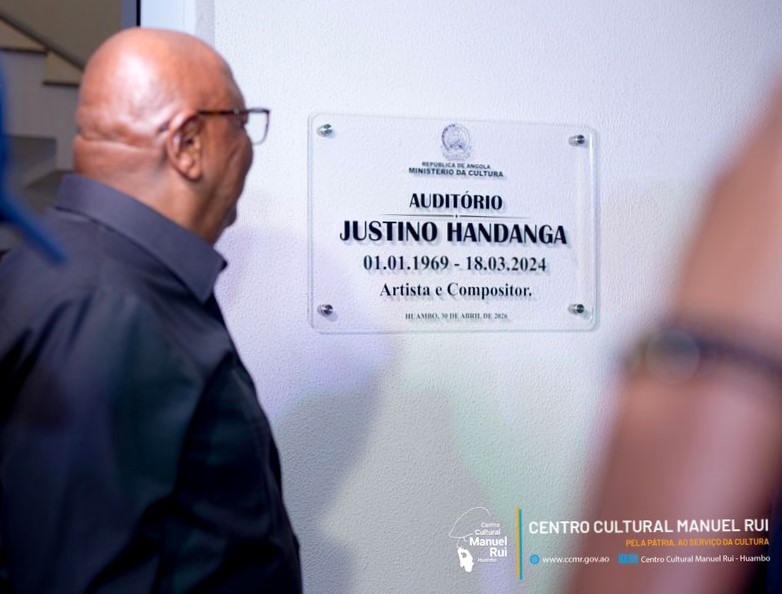 Centro Cultural Manuel Rui passa a ostentar nome de uma das maiores referências da música angolana