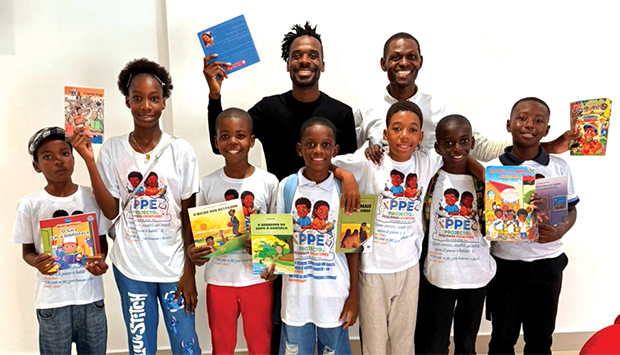 Projecto de Formação de Pequenos Escritores desperta novas vozes literárias em Luanda