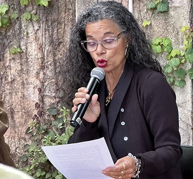 Sandra Poulson participa no Festival Literário L.O.V.E África em Lisboa