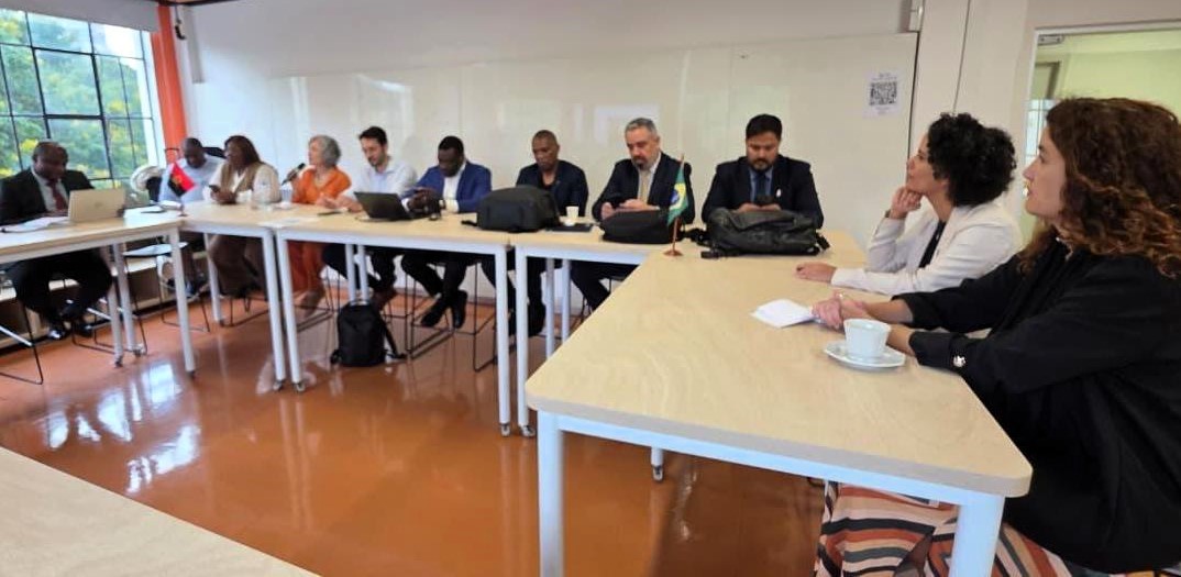 Angola recebe missão técnica brasileira para reforço da cooperação na saúde e formação médica