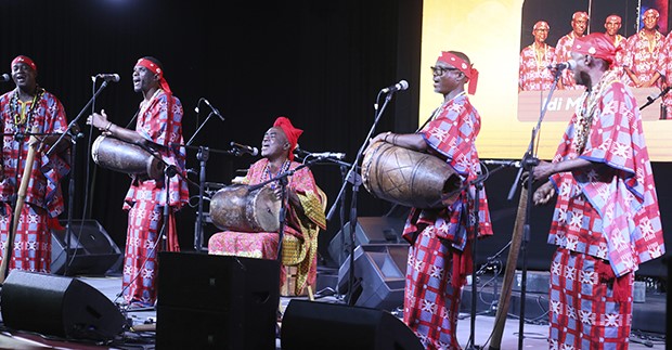 Palácio de Ferro acolheu quinta edição do festival que continua a defender a valorização da música ancestral angolana
