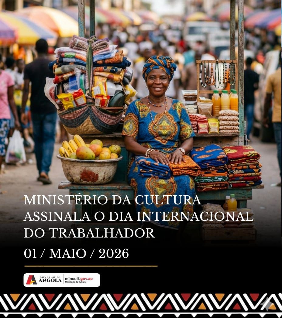 Ministério da Cultura assinala Dia Internacional do Trabalhador com homenagem ao sector cultural
