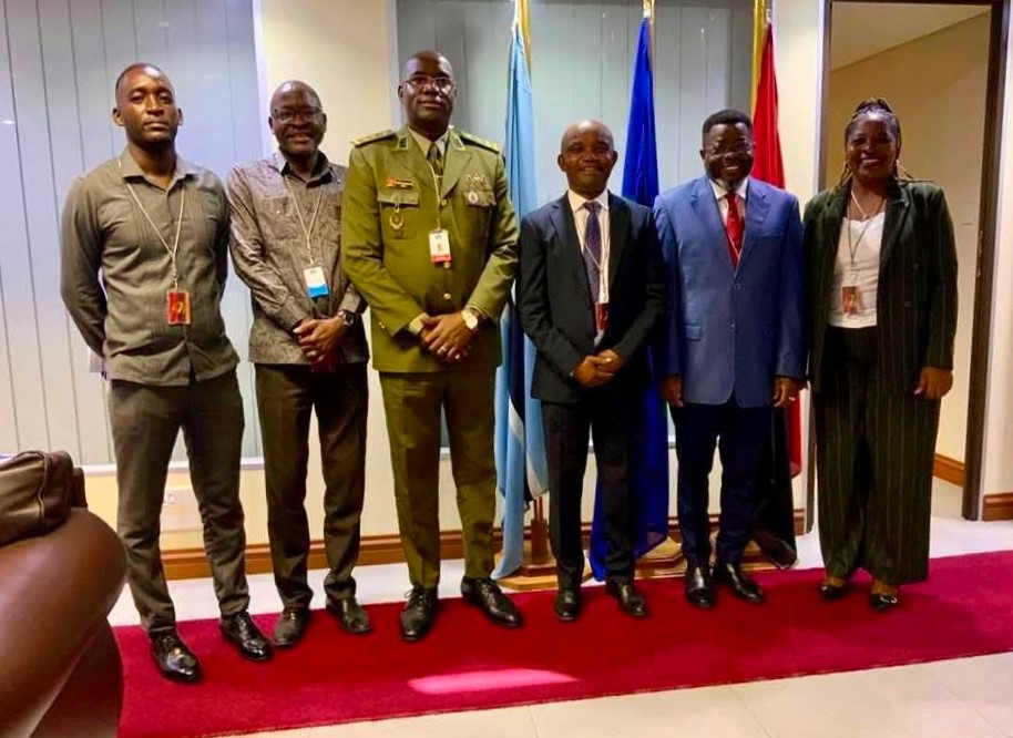 Delegação do Ministério da Cultura realiza missão de intercâmbio institucional no Botswana