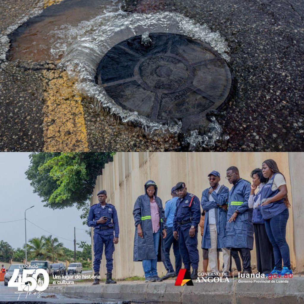 A visita contou com a presença da Administradora Municipal de Talatona, Sandra Caetano Batalha de Sousa e Santos, bem como de membros da Administração Municipal e técnicos especializados ligados ao sector das infra-estruturas e serviços públicos.