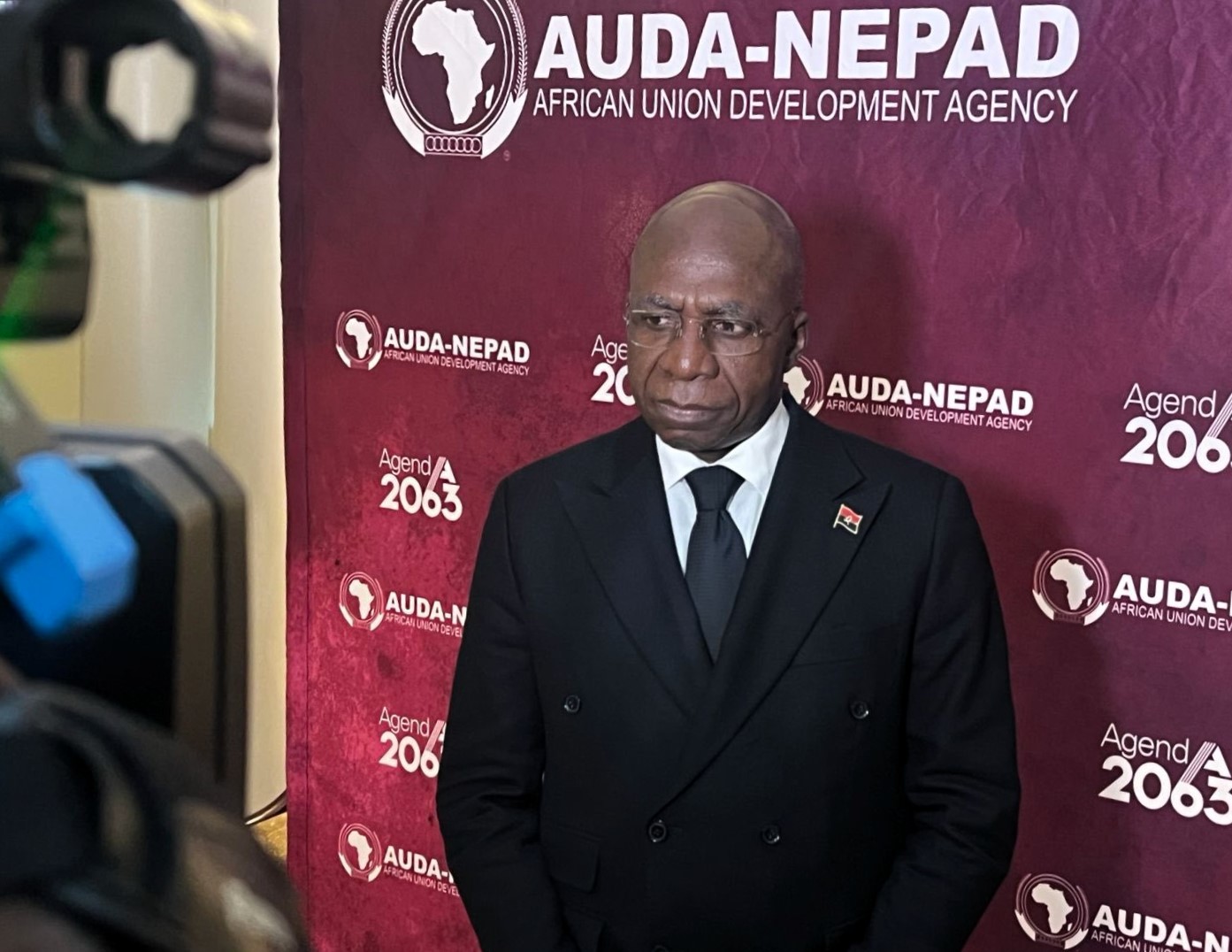 Téte António visita novas instalações da AUDA-NEPAD em Johannesburg