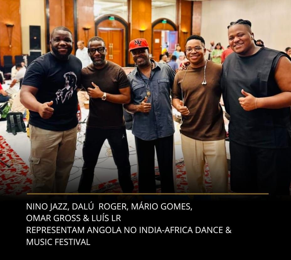 AFRO-JAZZ ANGOLANO ECOA NA ÍNDIA EM FESTIVAL QUE UNE ÁFRICA E ÁSIA