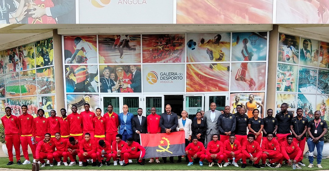 Selecção Sub-17 parte para Marrocos focada no CAN Africano