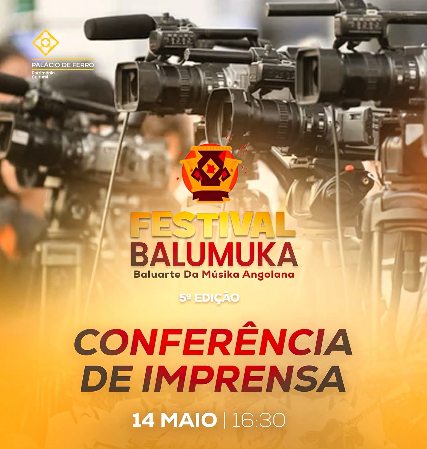 Palácio de Ferro apresenta 5.ª edição do Festival Balumuka dedicada ao legado do Ngola Ritmo