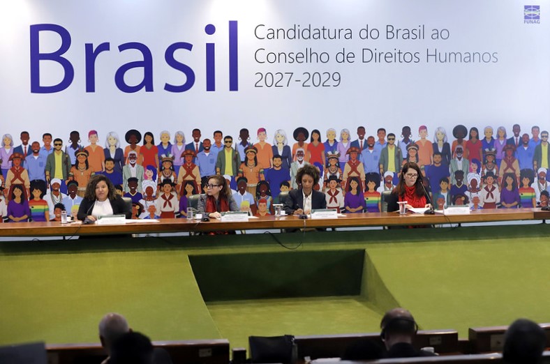 Brasil lança candidatura ao Conselho de Direitos Humanos da ONU e reforça defesa do multilateralismo