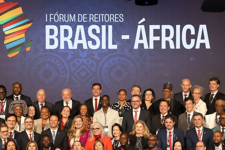 BRASIL-ÁFRICA | Fórum de Reitores reforça cooperação académica, científica e diplomática entre os povos do Sul Global