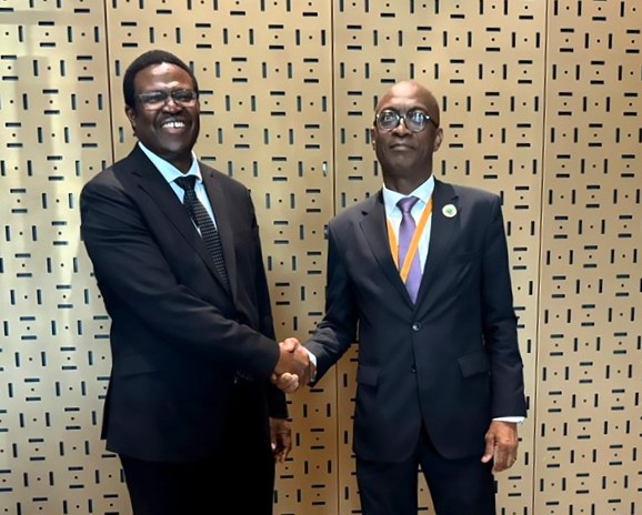 ANGOLA E BANCO AFRICANO DE DESENVOLVIMENTO REFORÇAM COOPERAÇÃO PARA IMPULSIONAR O SECTOR AGRÍCOLA