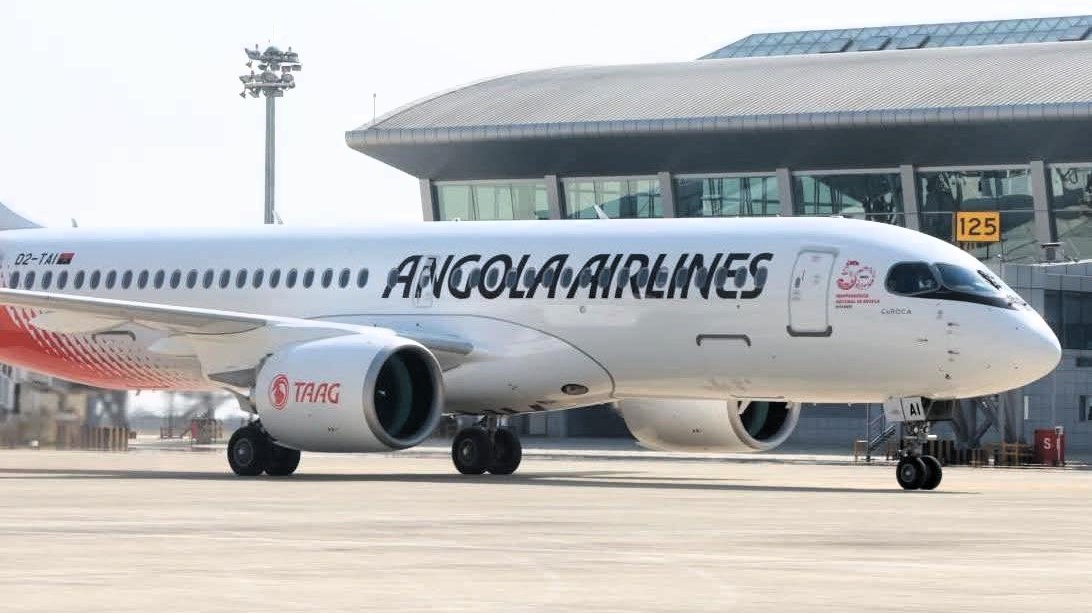 AVIAÇÃO E COOPERAÇÃO INTERNACIONAL | TAAG REFORÇA LIGAÇÃO ENTRE ANGOLA E CHINA COM NOVA ROTA LUANDA–GUANGZHOU