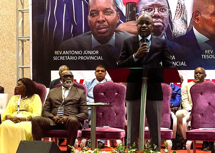 SOCIEDADE E CIDADANIA | Vice-governador de Luanda apela à participação dos cristãos no Registo Eleitoral Oficioso