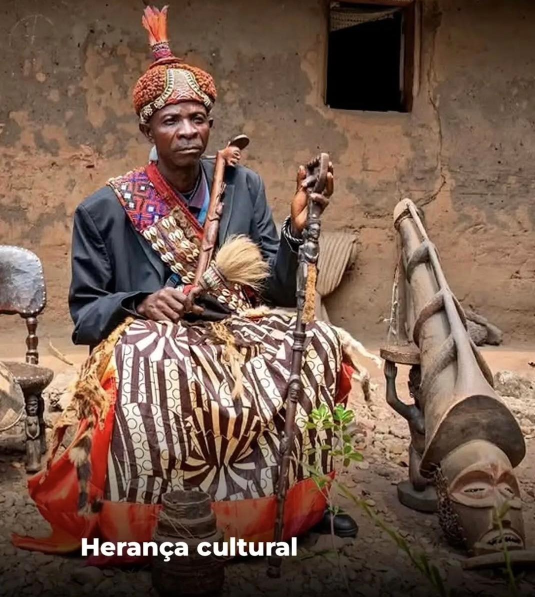 POVO TCHOKWE AFIRMADO COMO GUARDIÃO DA MEMÓRIA E IDENTIDADE CULTURAL DE ANGOLA