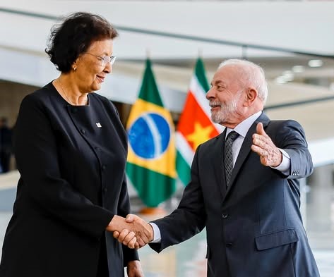 BRASIL E SURINAME REFORÇAM PARCERIA ESTRATÉGICA COM 13 NOVOS ACORDOS