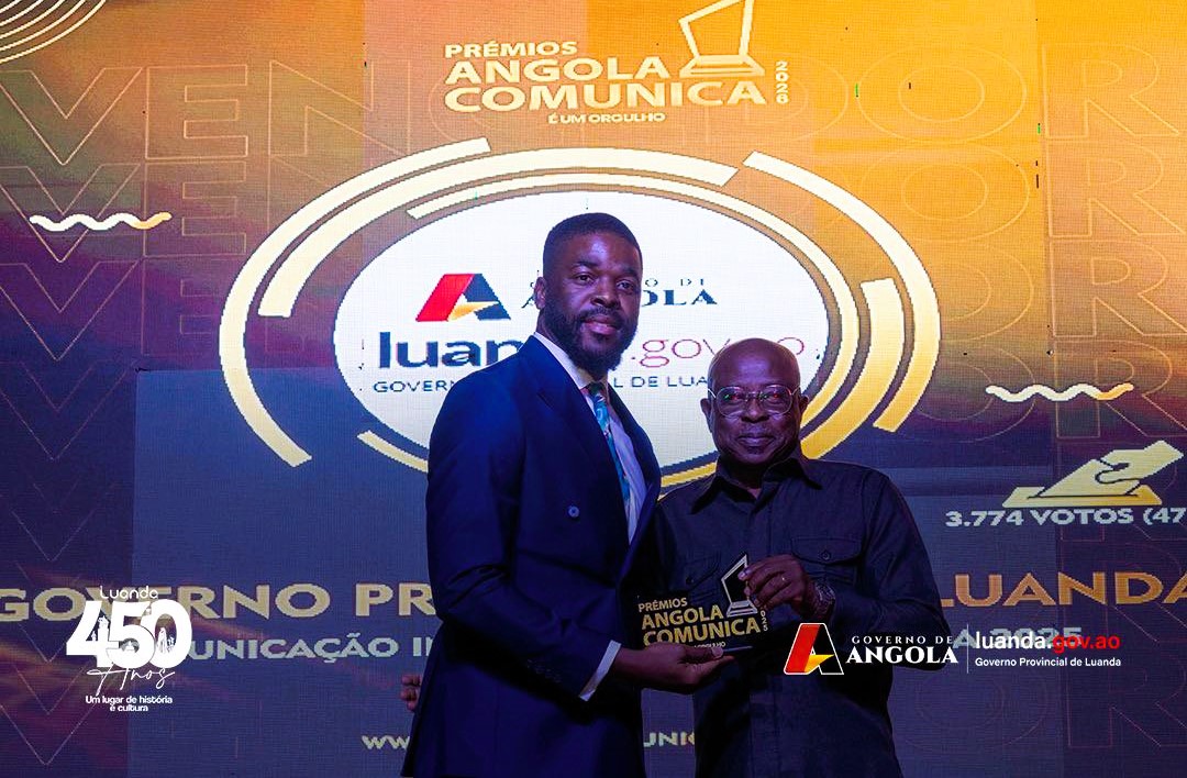 GPL DESTACA-SE NOS PRÉMIOS ANGOLA COMUNICA COM DISTINÇÕES DE MÉRITO E EXCELÊNCIA