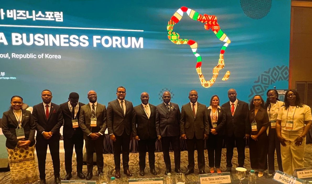 ANGOLA E COREIA DO SUL REFORÇAM PARCERIAS ESTRATÉGICAS NO FÓRUM ECONÓMICO COREIA-ÁFRICA 2026