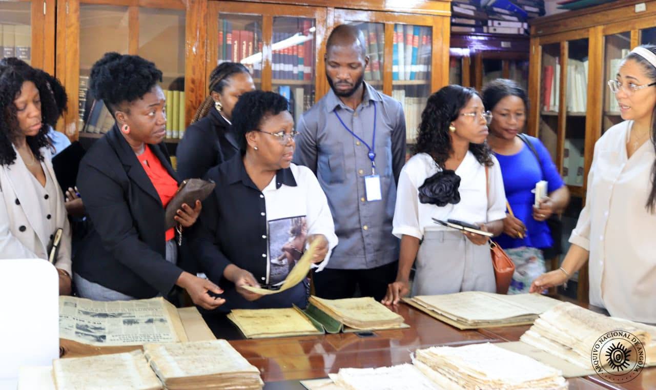 MEMÓRIA E PATRIMÓNIO | Cooperação institucional marca visita do Arquivo Nacional de Angola ao Governo Provincial de Luanda