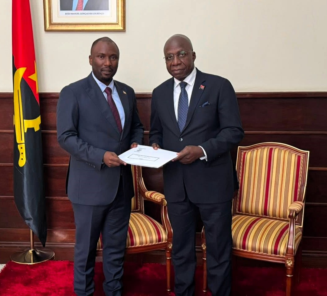 Angola e Burundi reforçam cooperação bilateral e destacam importância do Corredor do Lobito