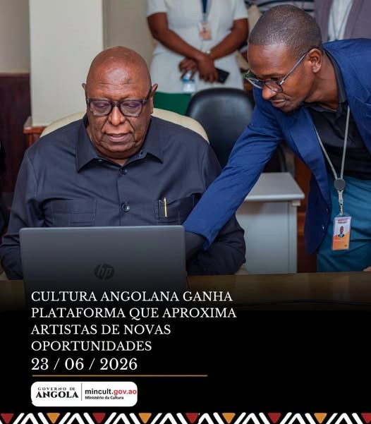 CULTURA DIGITAL | Ministério da Cultura apresenta plataforma que amplia visibilidade e oportunidades para artistas angolanos