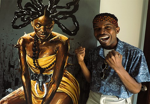 ARTES PLÁSTICAS E PATRIMÓNIO CULTURAL | Ginga Kandimba celebra raízes africanas em exposição dedicada à identidade cultural