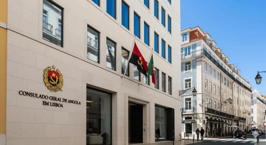 CONSULADO DE ANGOLA EM LISBOA RETOMA SERVIÇOS DE IDENTIFICAÇÃO E REGISTO CRIMINAL