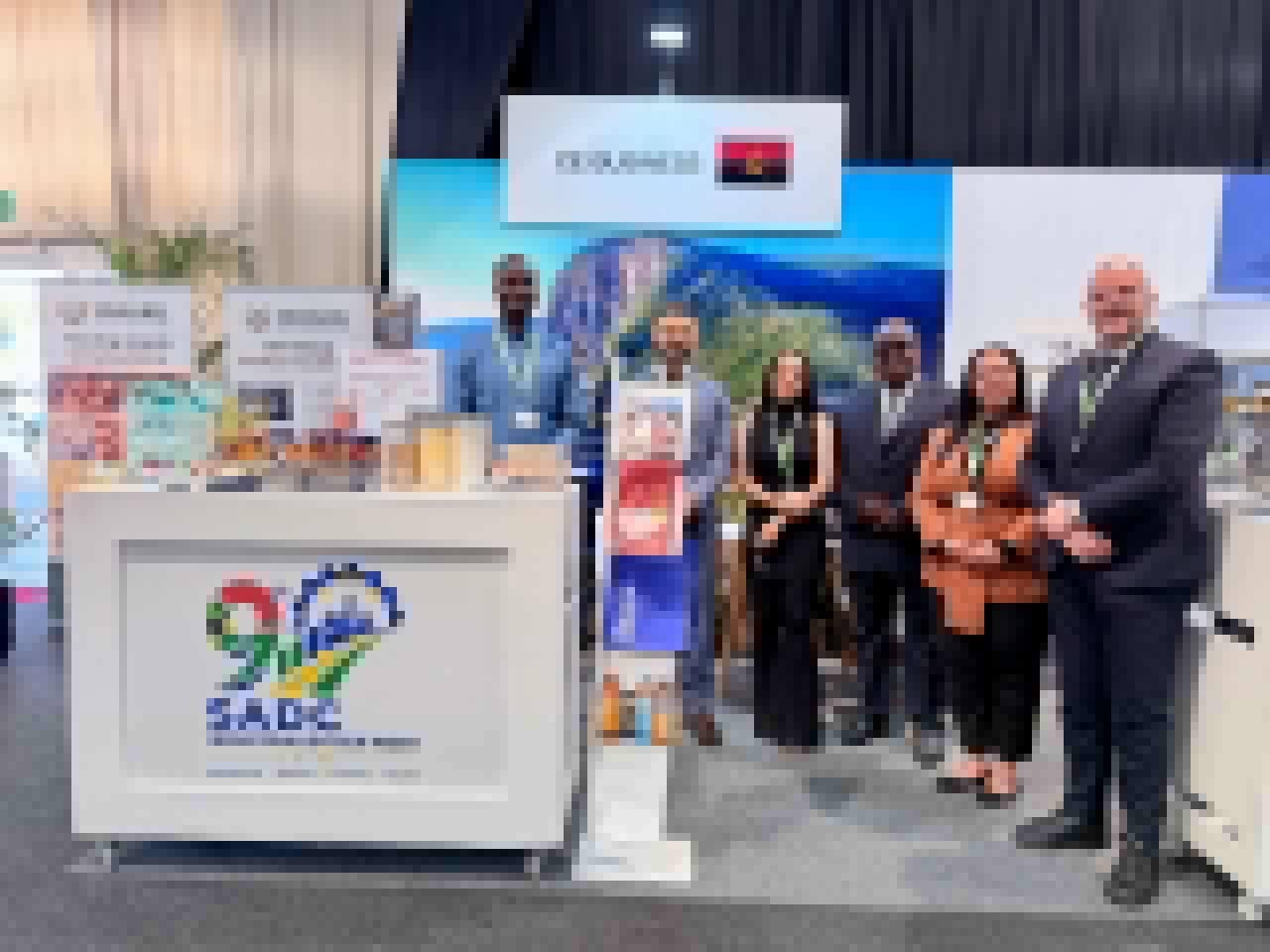 Empresas angolanas levam produção nacional à Semana Industrial da SADC na África do Sul