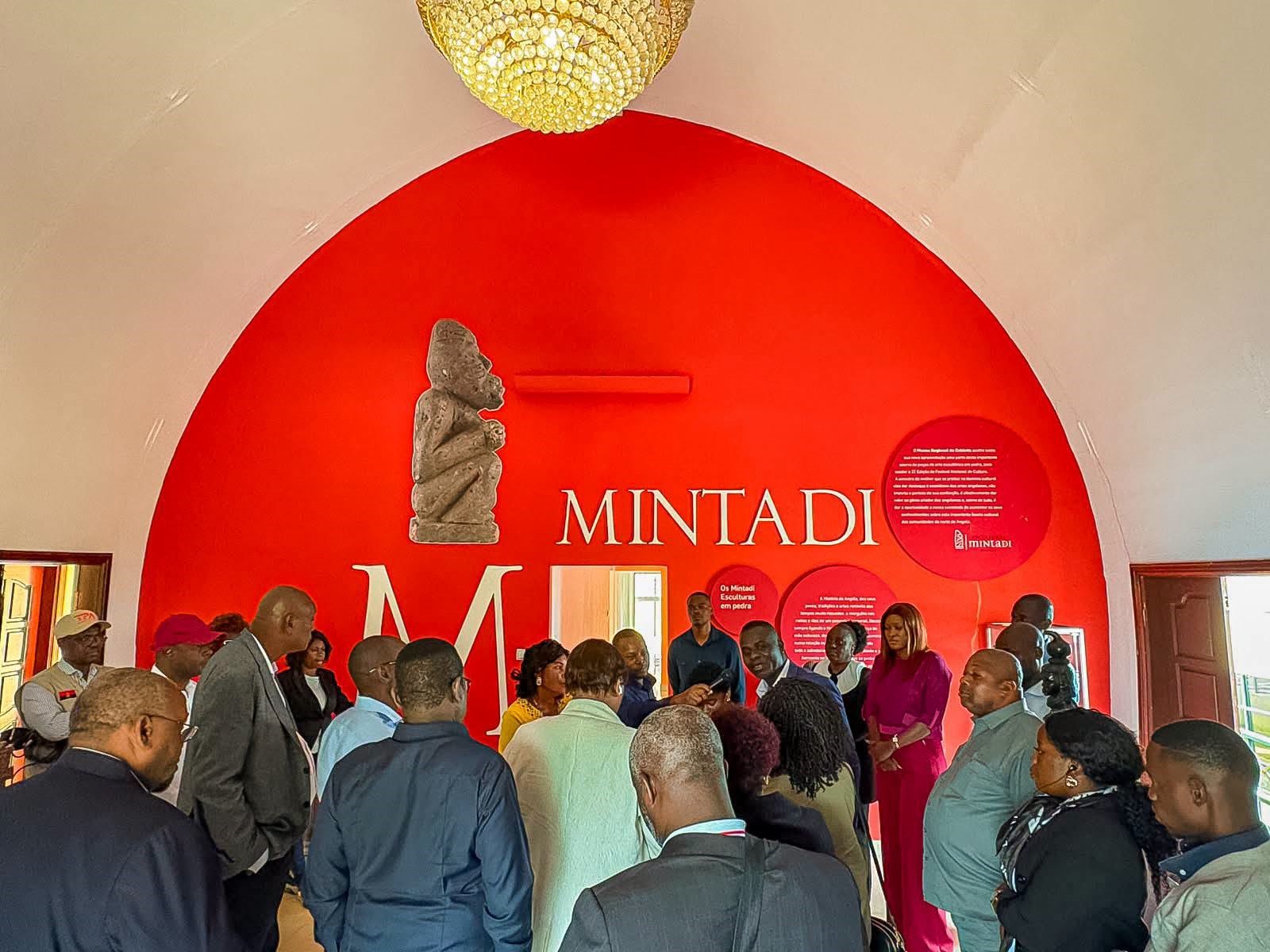 DIPLOMACIA CULTURAL APROXIMA ÁFRICA DO PATRIMÓNIO HISTÓRICO E CULTURAL DE CABINDA