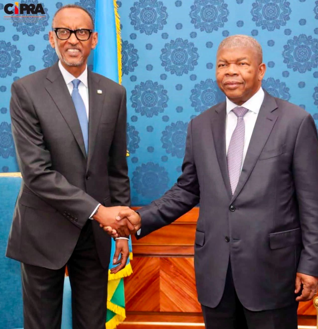 João Lourenço felicita Ruanda pelos 64 anos da Independência e reafirma compromisso com a paz na Região dos Grandes Lagos