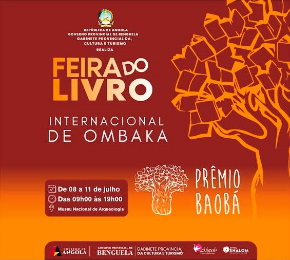 Benguela acolhe agenda cultural dedicada ao intercâmbio Angola–Brasil com literatura, formação e valorização das indústrias criativas