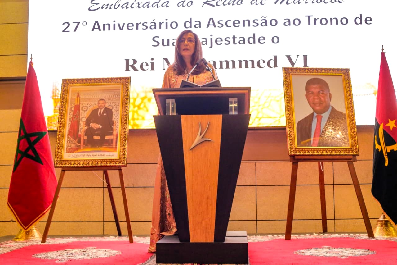 Marrocos celebra Festa do Trono 2026 em Luanda e reforça parceria estratégica com Angola