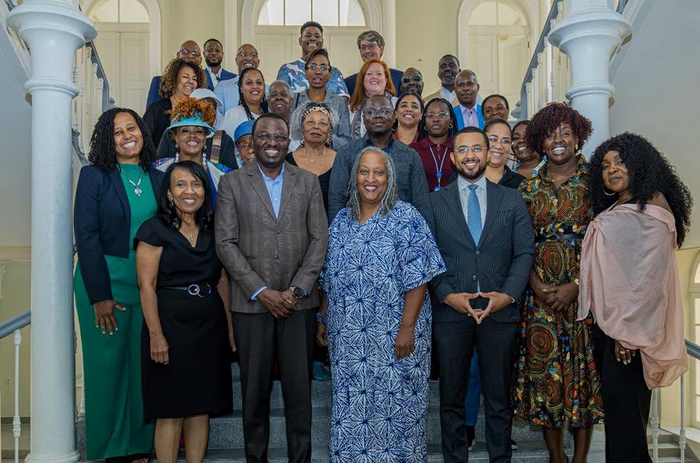 Família Tucker visita Governo Provincial de Luanda e conhece projetos estruturantes de desenvolvimento da capital
