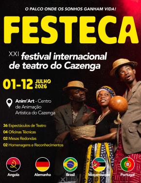 FESTECA 2026 FECHA 21.ª EDIÇÃO COM MAIS DE CINCO MIL ESPECTADORES E REFORÇA PAPEL DAS ARTES CÉNICAS EM ANGOLA