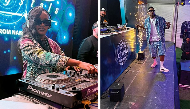 Lubango recebe noite de música africana com Azmo Nawe e DJ Miss Crystals