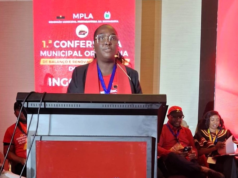 Milca Caquesse reconduzida à liderança do MPLA na Ingombota com votação expressiva