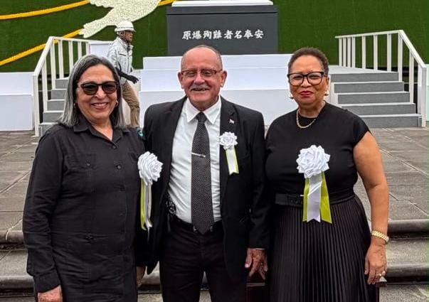 Angola reafirma compromisso com a paz durante cerimónia do 81.º aniversário do bombardeamento de Nagasaki