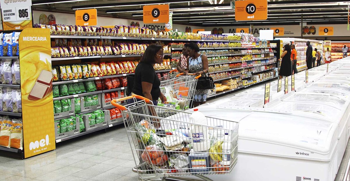 Preços grossistas em Angola mantêm trajectória de desaceleração em Julho