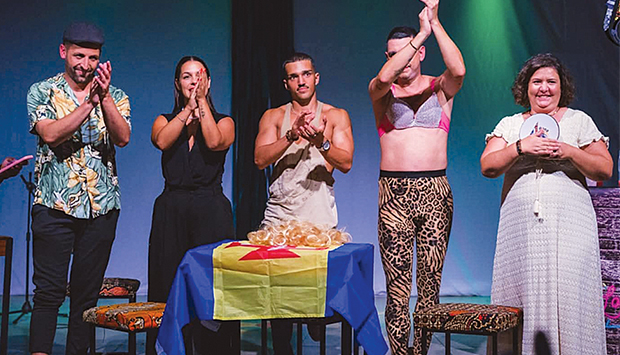 “Happy Hour” leva humor português ao palco do XI Circuito Internacional de Teatro em Luanda