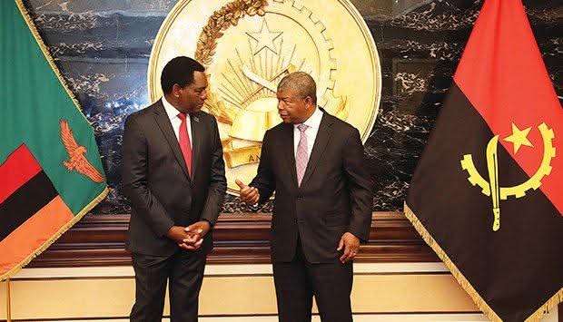 Angola saúda reeleição de Hakainde Hichilema e reafirma compromisso com a cooperação bilateral