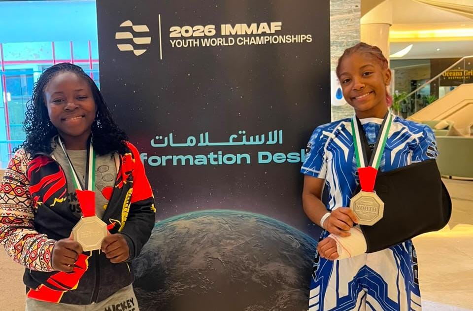 Angola sobe duas vezes ao pódio no Mundial Juvenil de MMA em Abu Dhabi