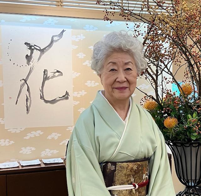 Galeria Mayamba leva a arte do Shodo às celebrações dos 50 anos de relações Angola–Japão