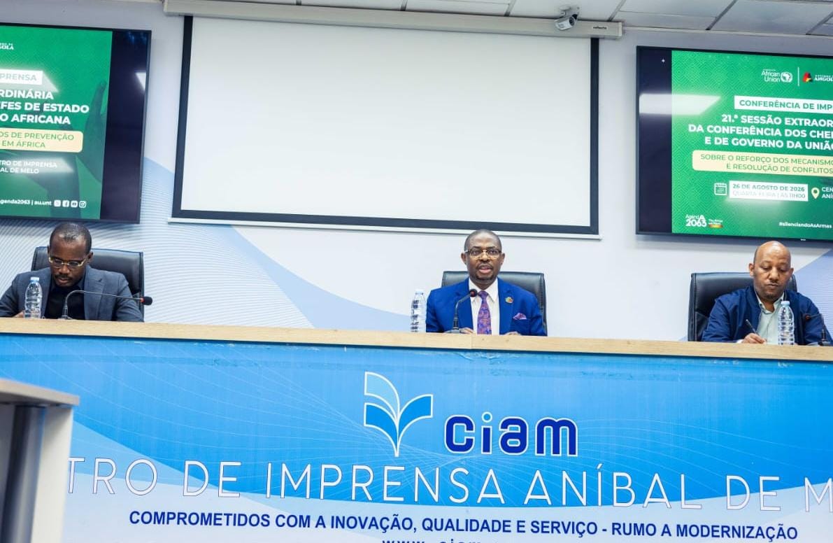 Luanda prepara cimeira da União Africana dedicada à prevenção e resolução de conflitos