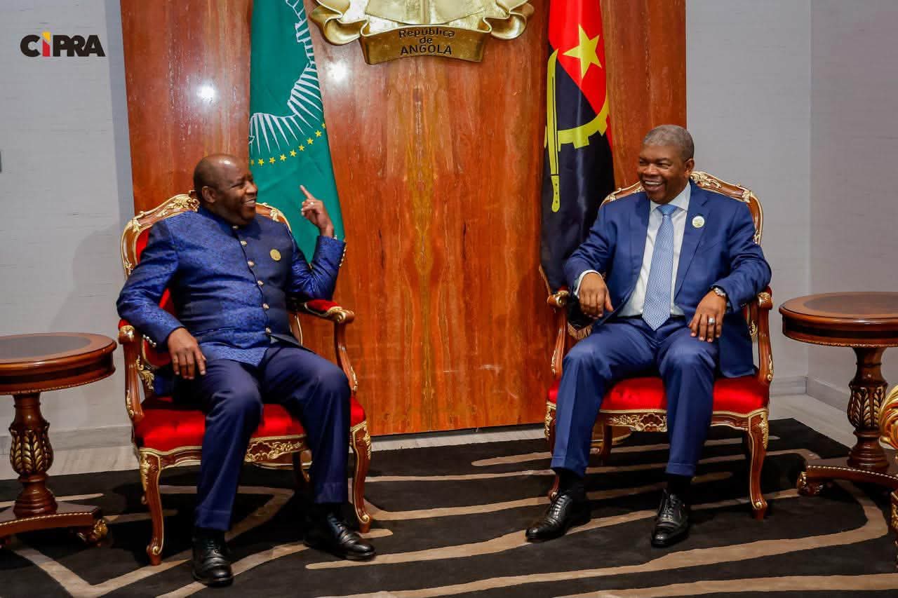 Luanda concentra diálogo africano com encontros de João Lourenço à margem da Cimeira da UA