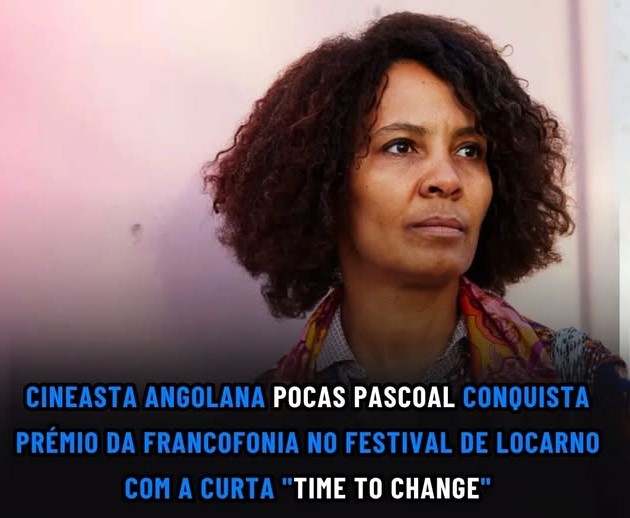 Pocas Pascoal leva o cinema angolano ao reconhecimento internacional no Festival de Locarno